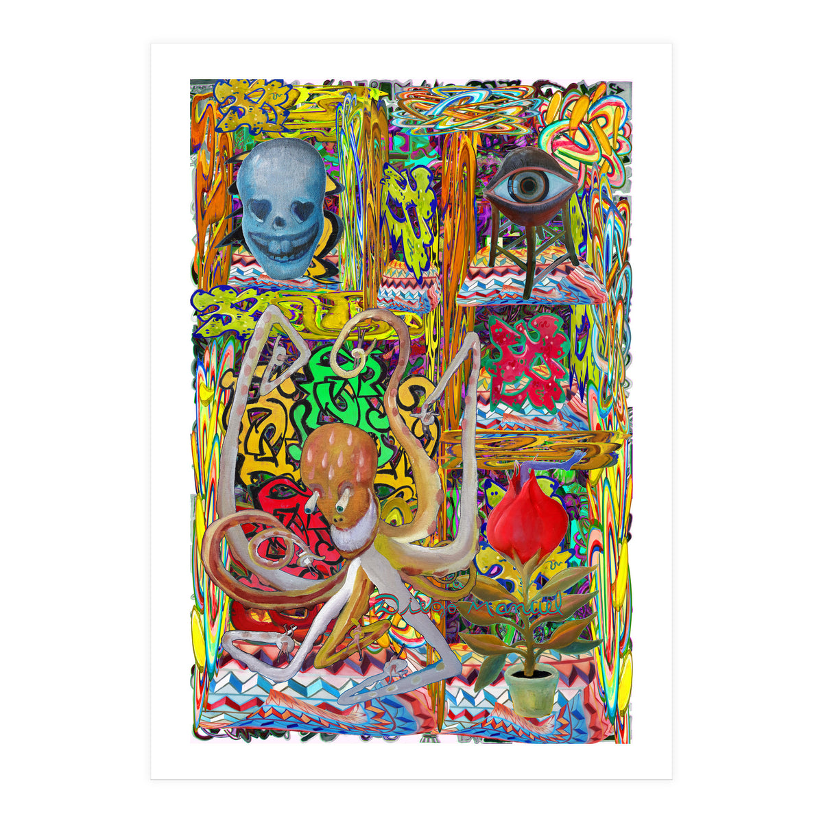 Oficina Del Cobrador 34 (Print Only)