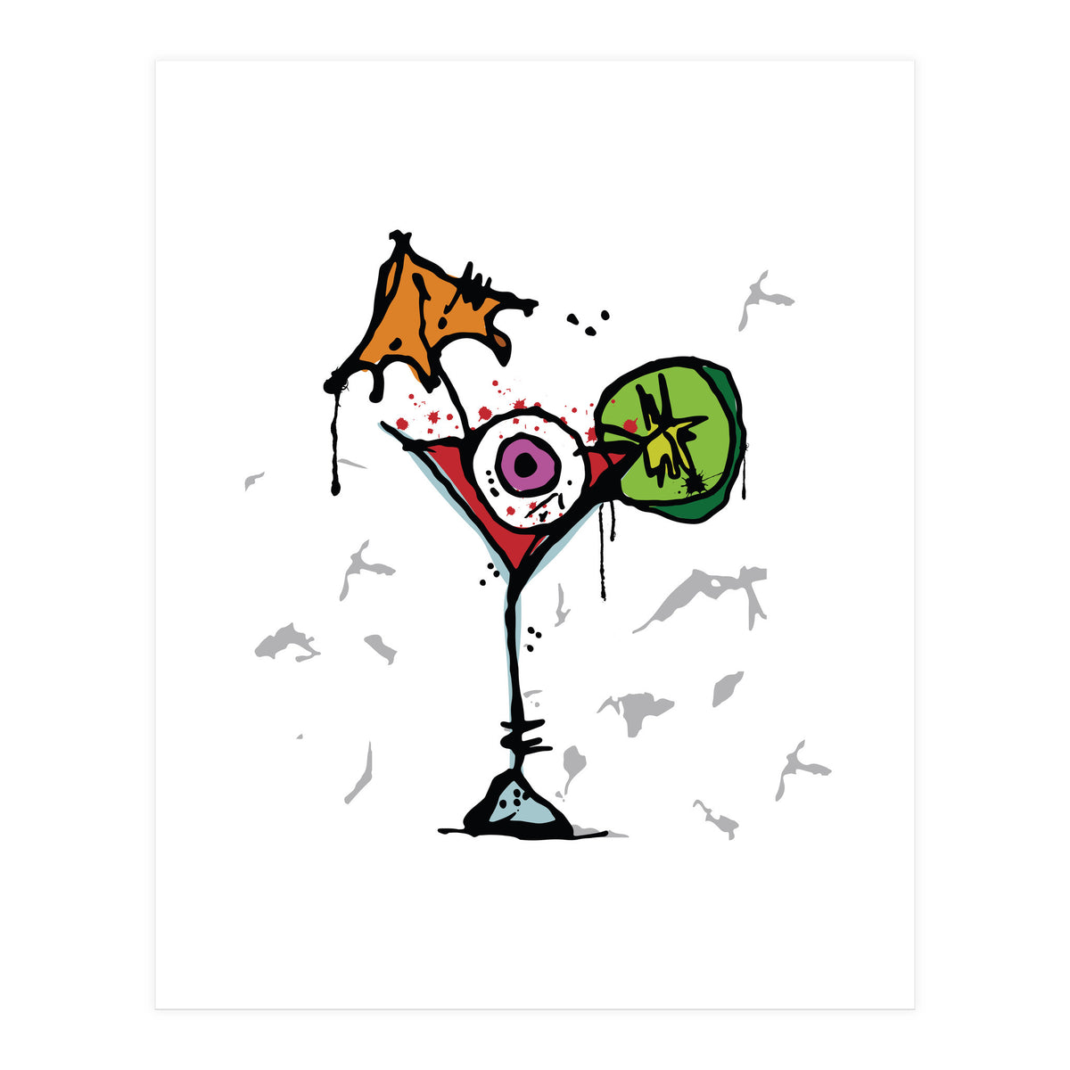 Martini drink (Print Only)