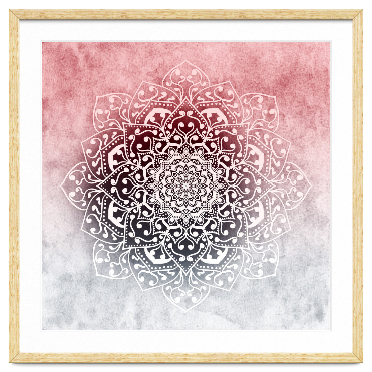 Hygge Winter Vibes Mandala