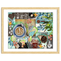 Coffee Shop Collage