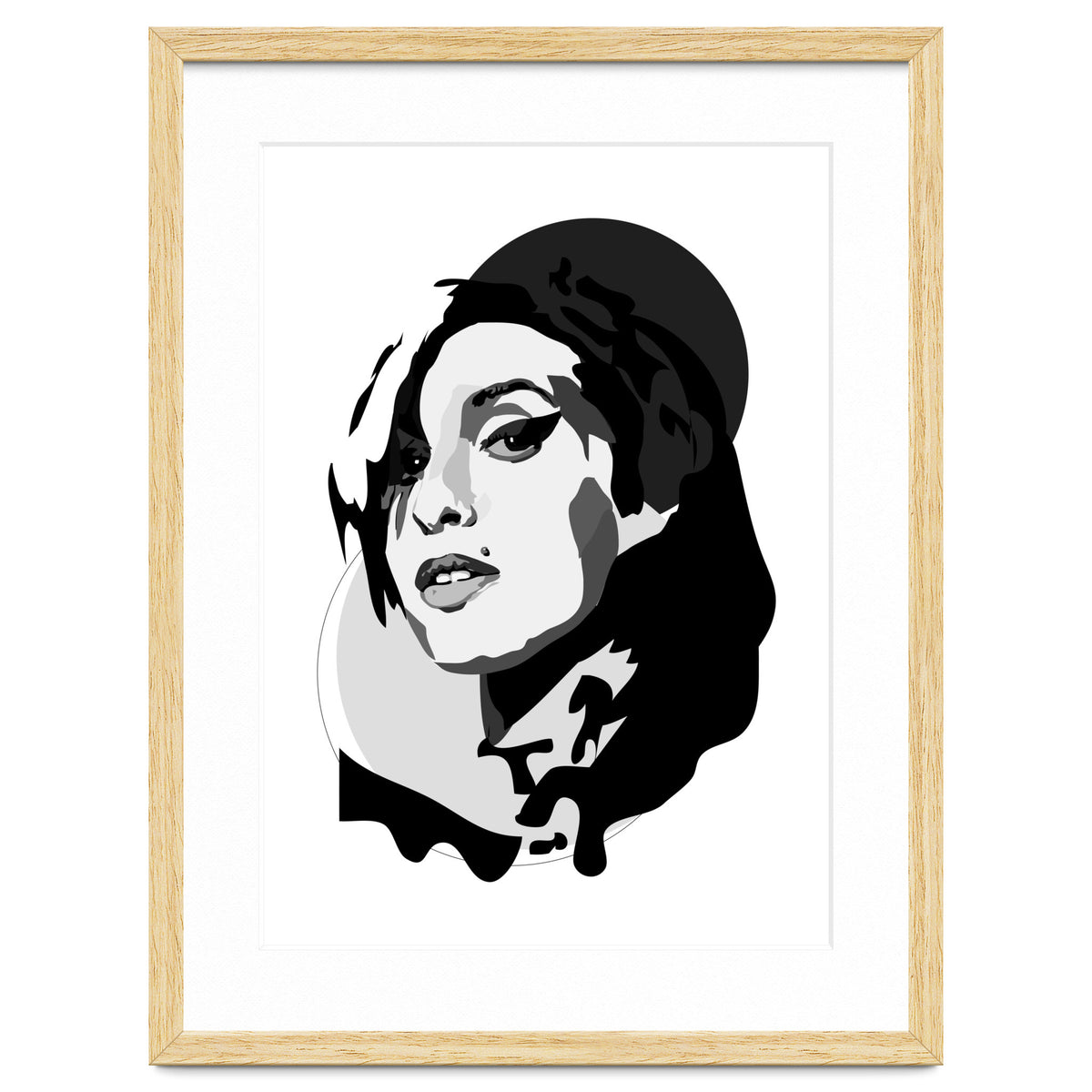 Amy Winehouse Close Up