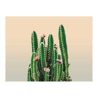 Flowered Cactus (Print Only)