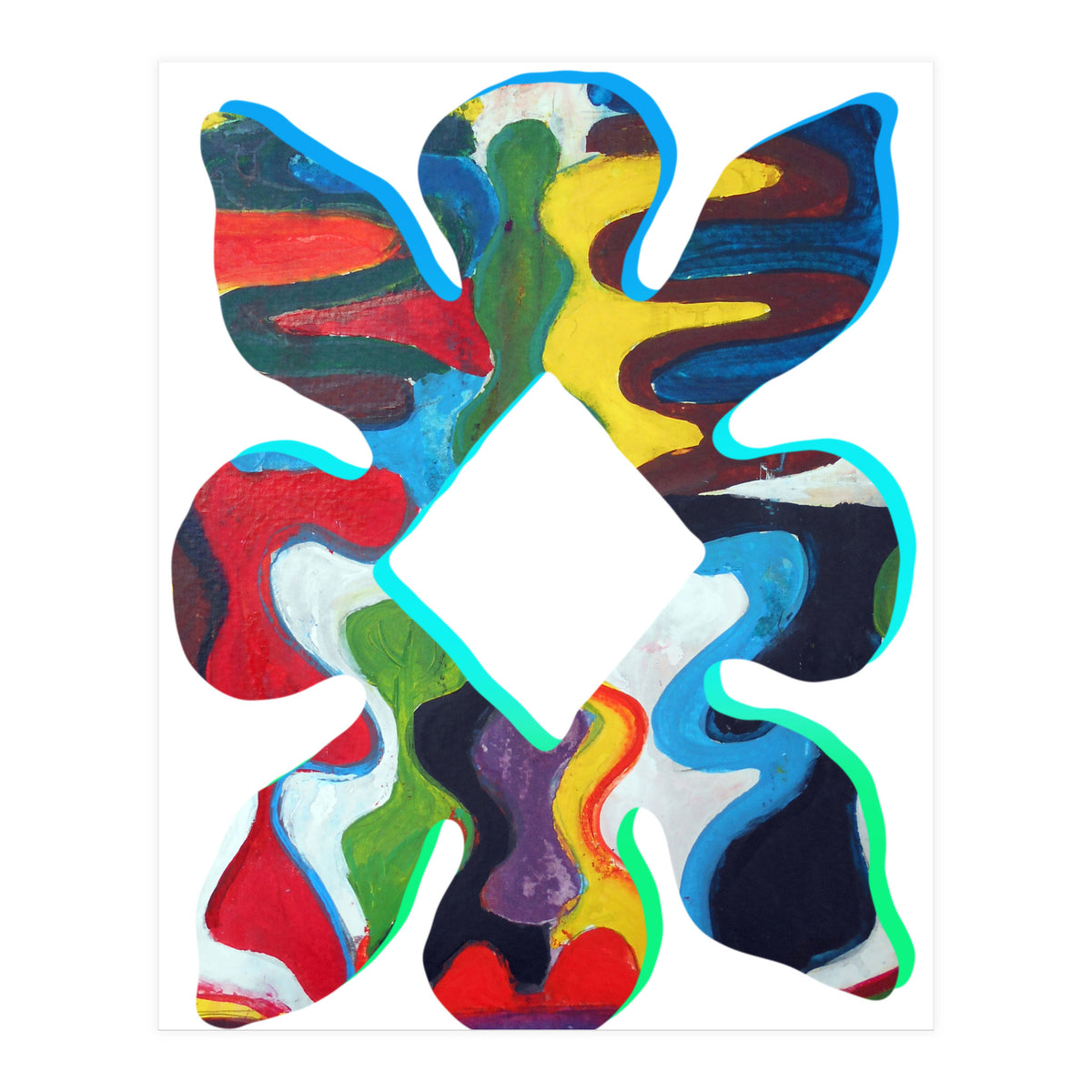 Pop Abstract 2023 121 Copia (Print Only)