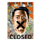 Sorry Were Closed (Print Only) thumbnail