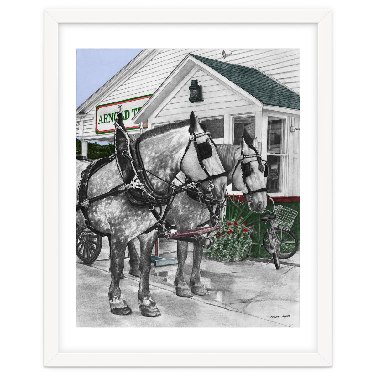 Mackinac Island Horses