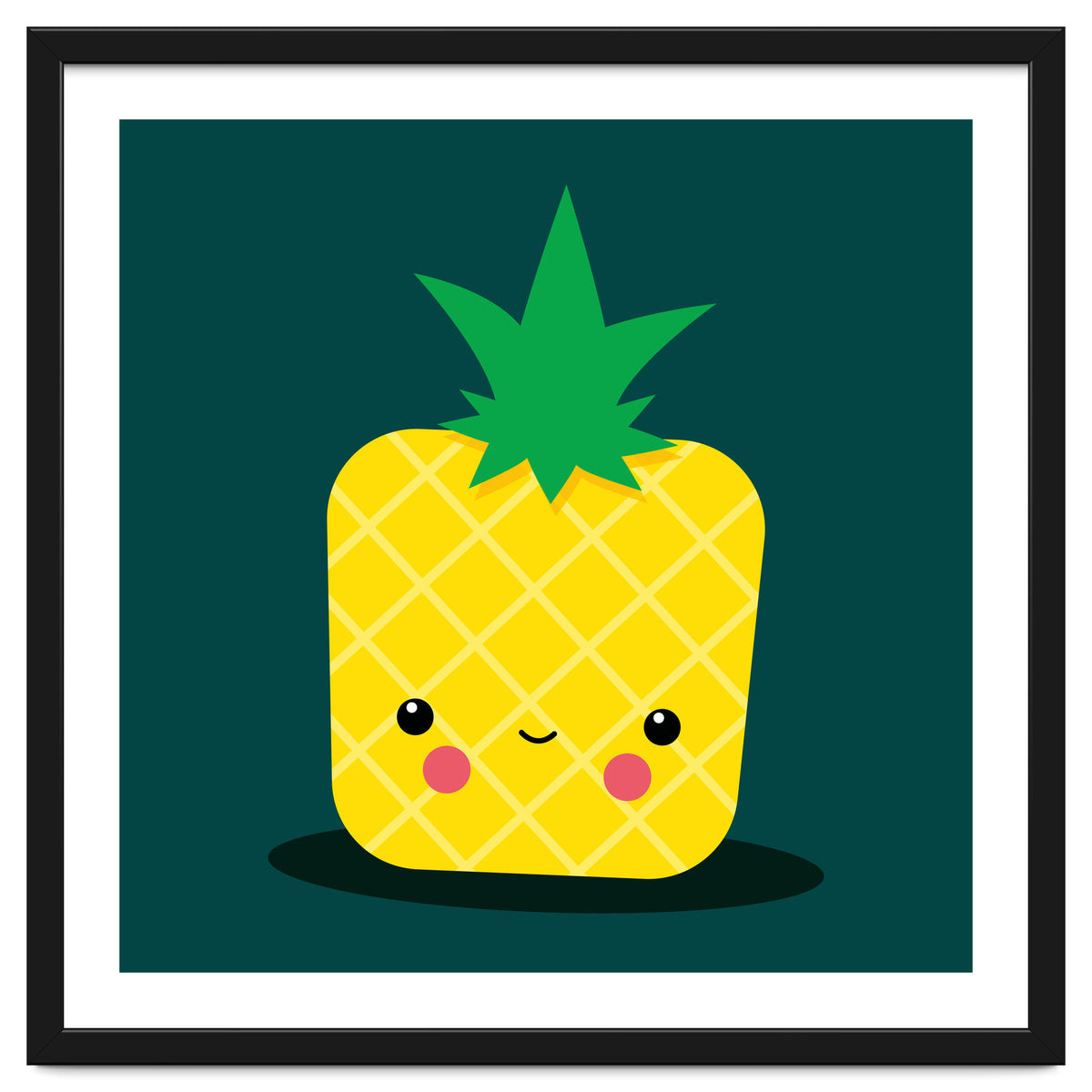 Stay Well Kawaii Pineapple