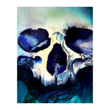 Blue Skull (Print Only) thumbnail