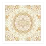 Mandalas For May Gold (Print Only) thumbnail
