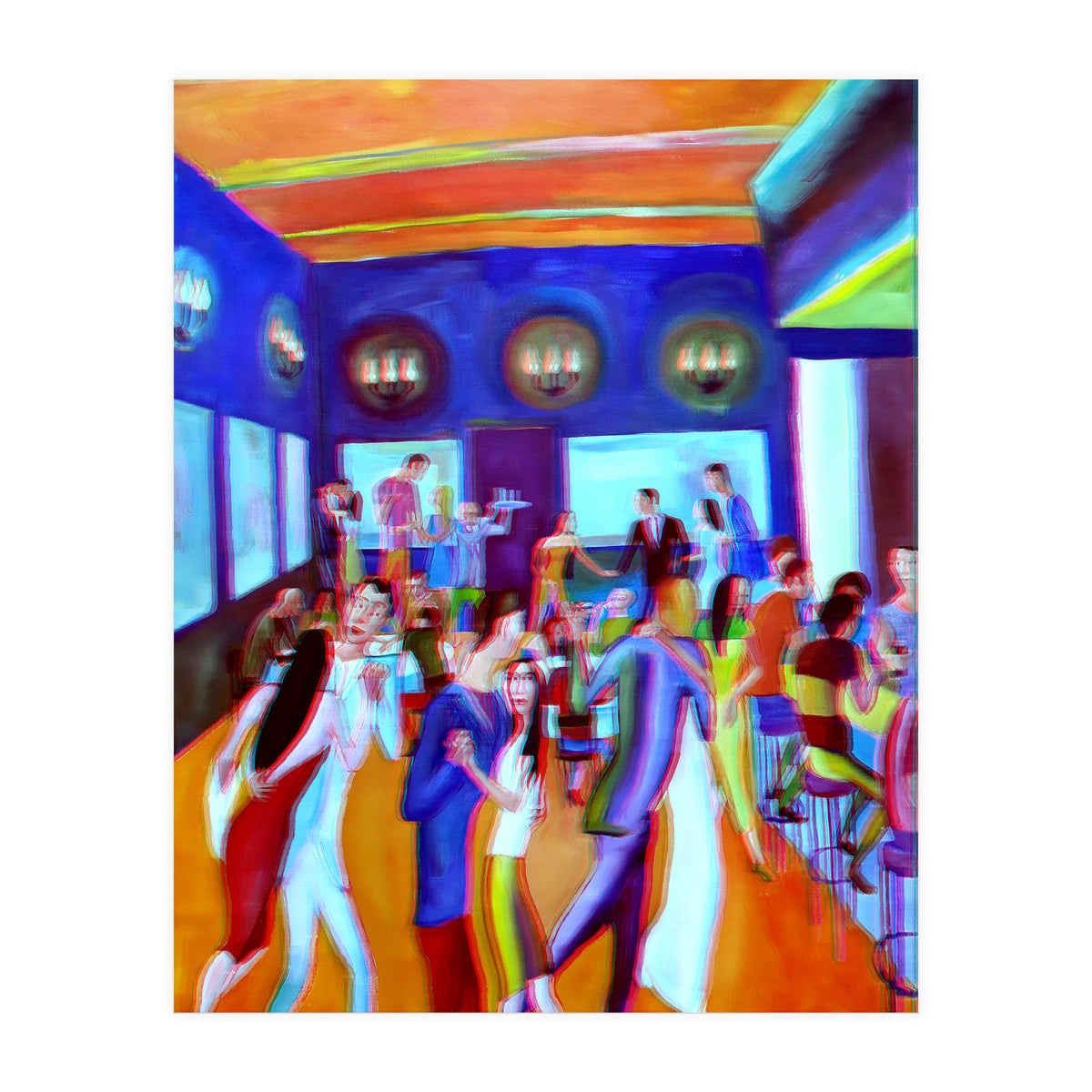 Tangueria B3 (Print Only)