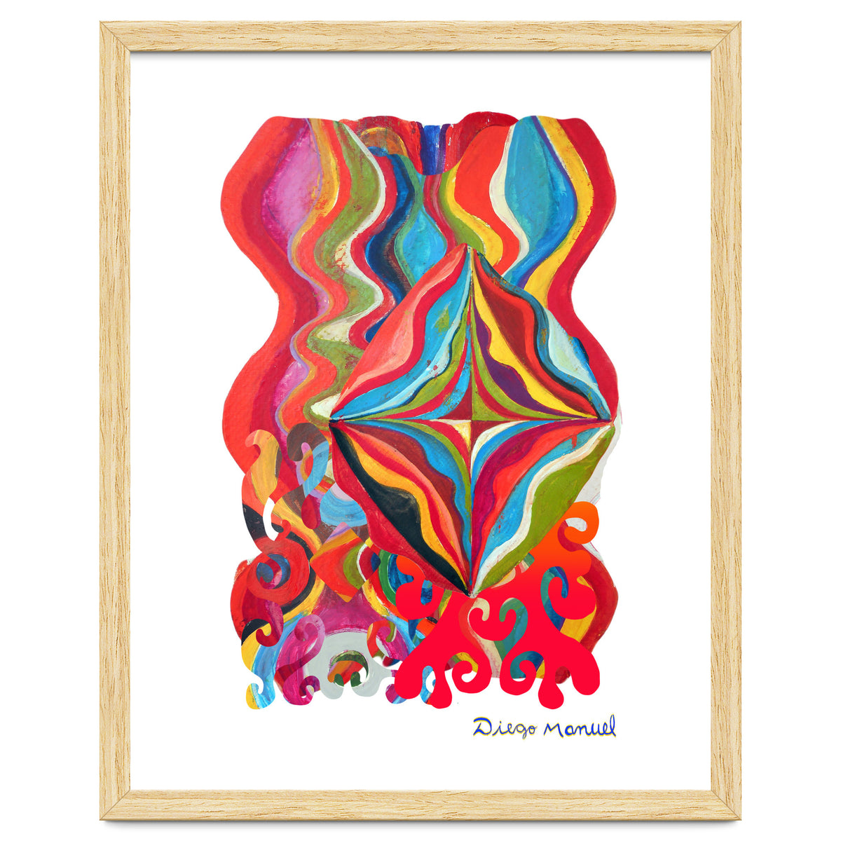 Pop Abstract Asimetrico 15 Copia