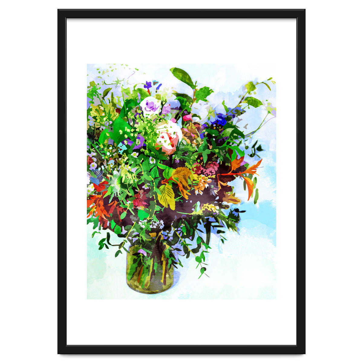 I Must Have Flowers, Always & Always