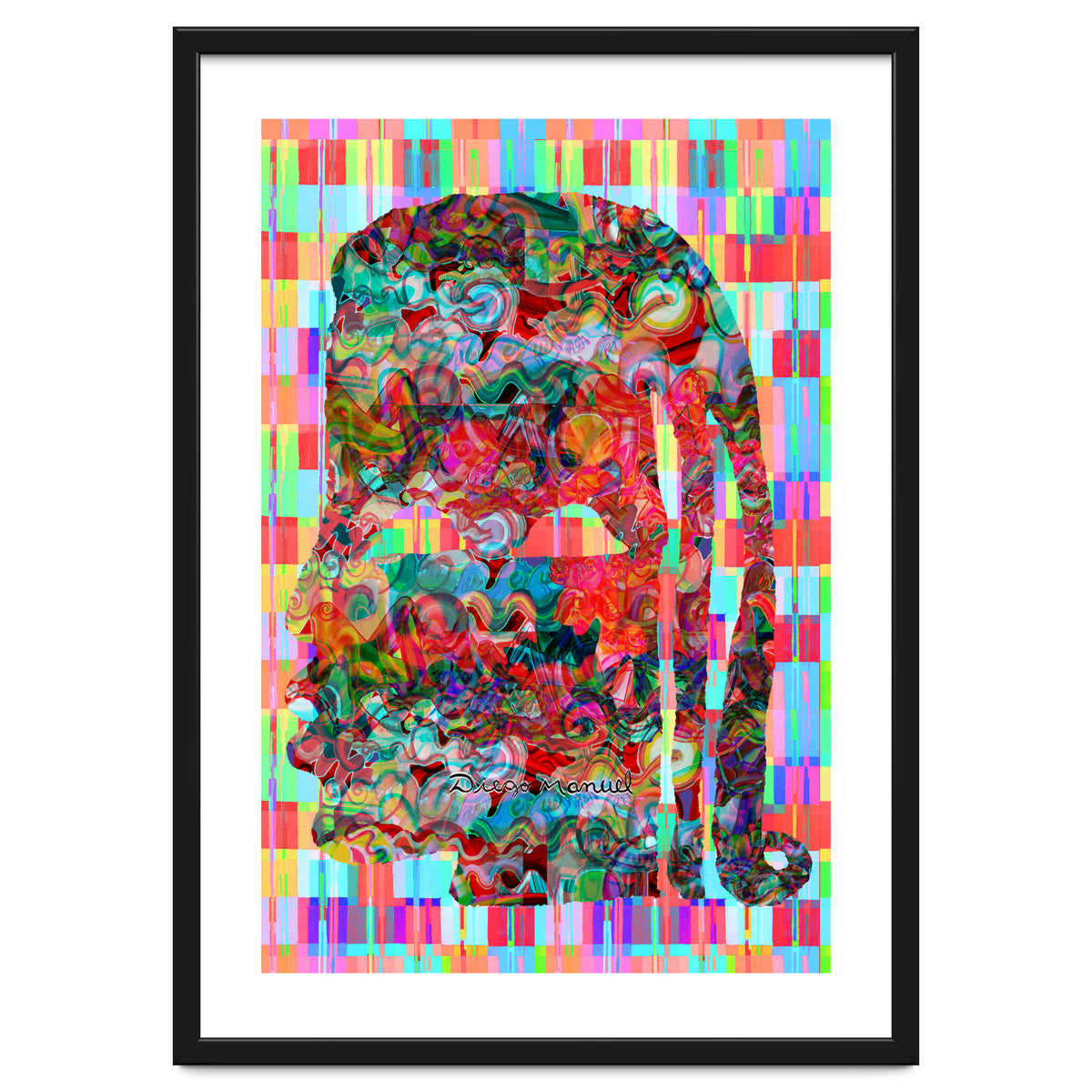 Abstracto Pop Nuevo B Nuevo 4