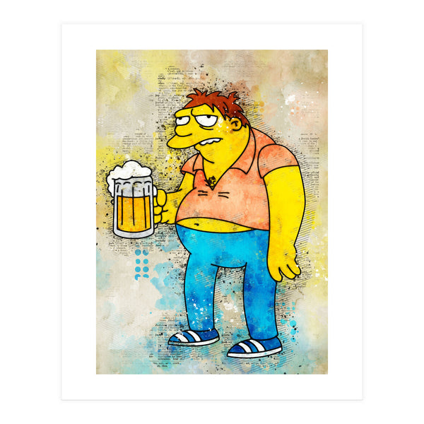 Barney (Print Only)