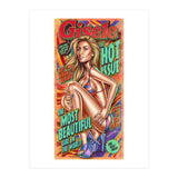 The Mos Beautiful Girl In The World (Print Only) thumbnail
