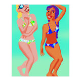 Fiesta En La Playa 1 (Print Only) thumbnail