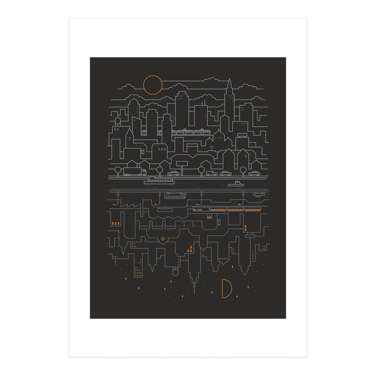 City 24 (Print Only)