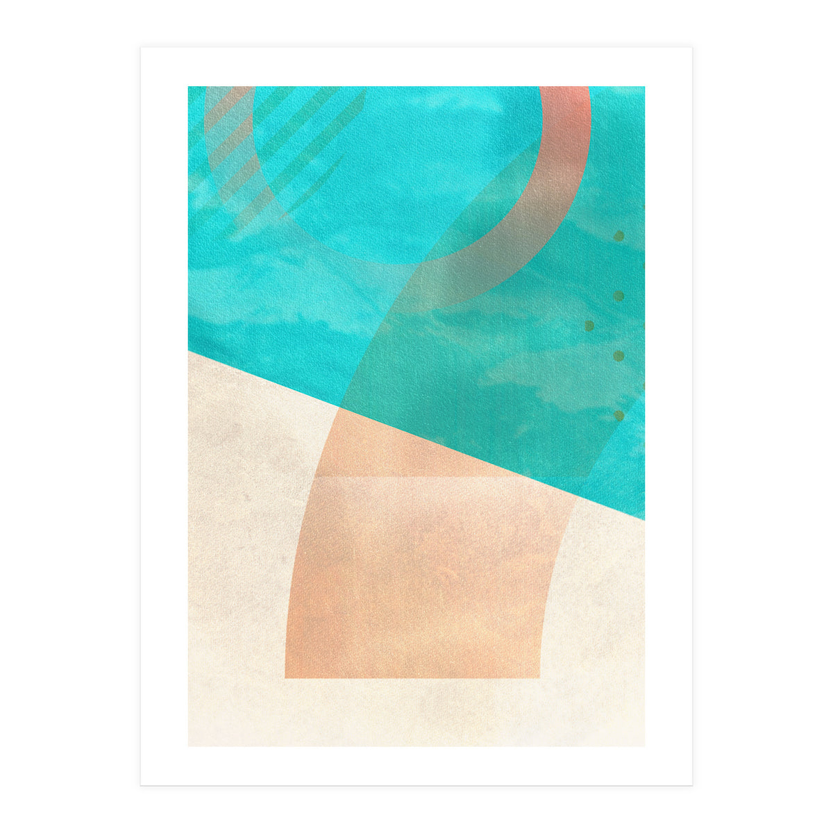 By The Pool 3 (Print Only)