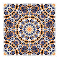 Abstract Mandala Pattern (Print Only)