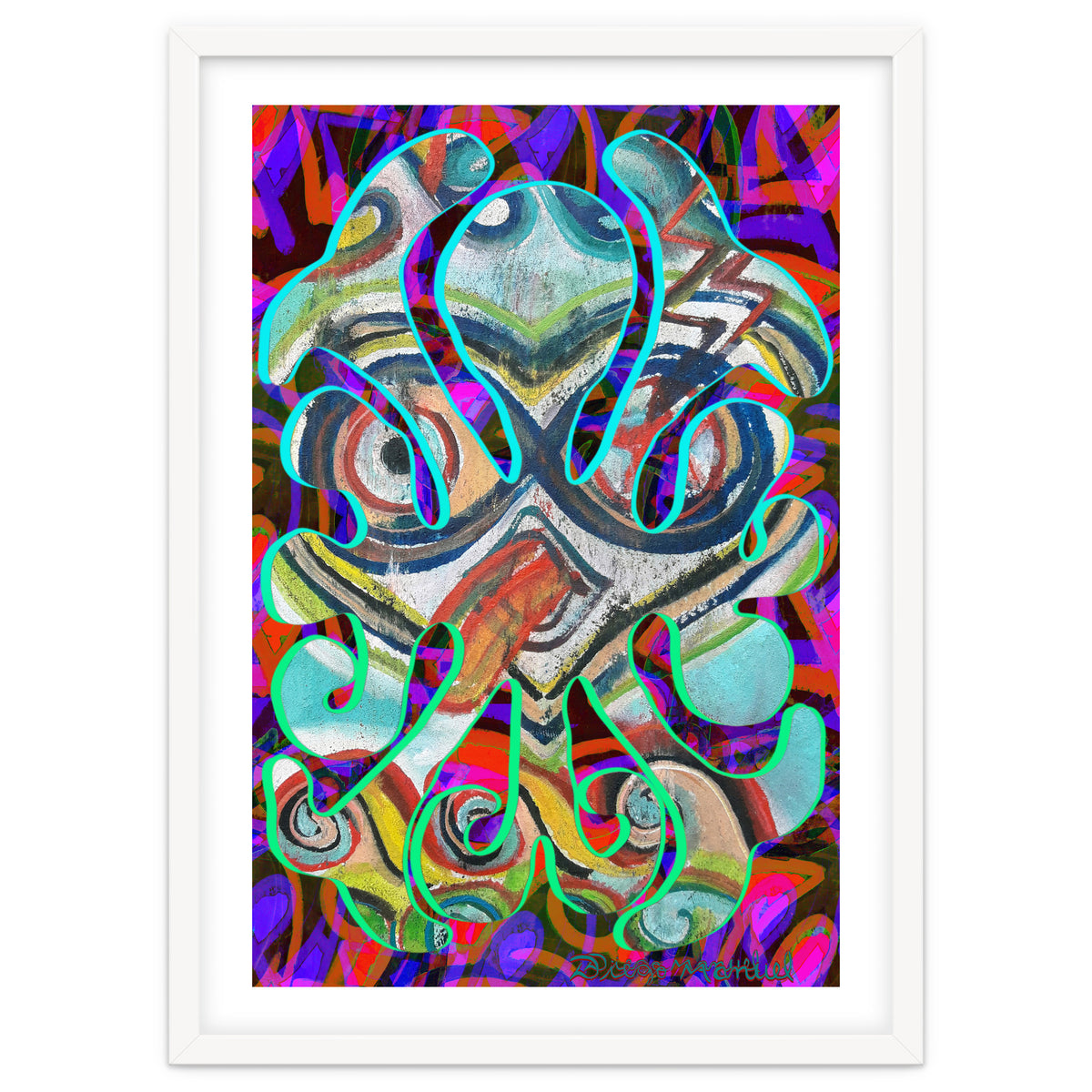 Pop Abstract 2023 Tapiz 56