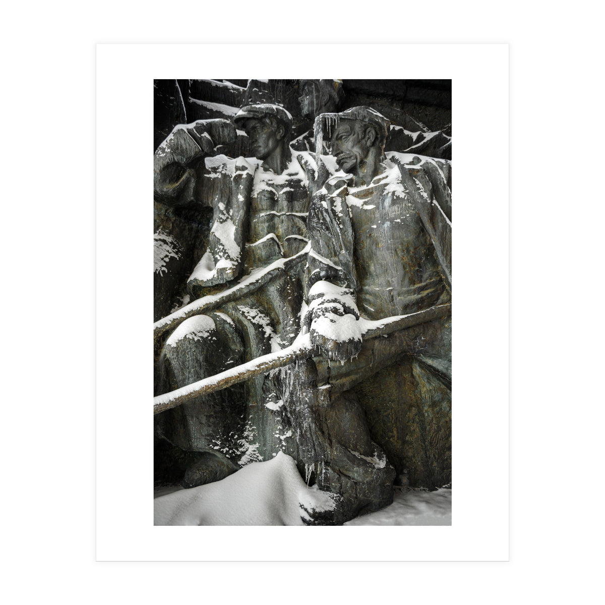 Eastern European Winter (Print Only)