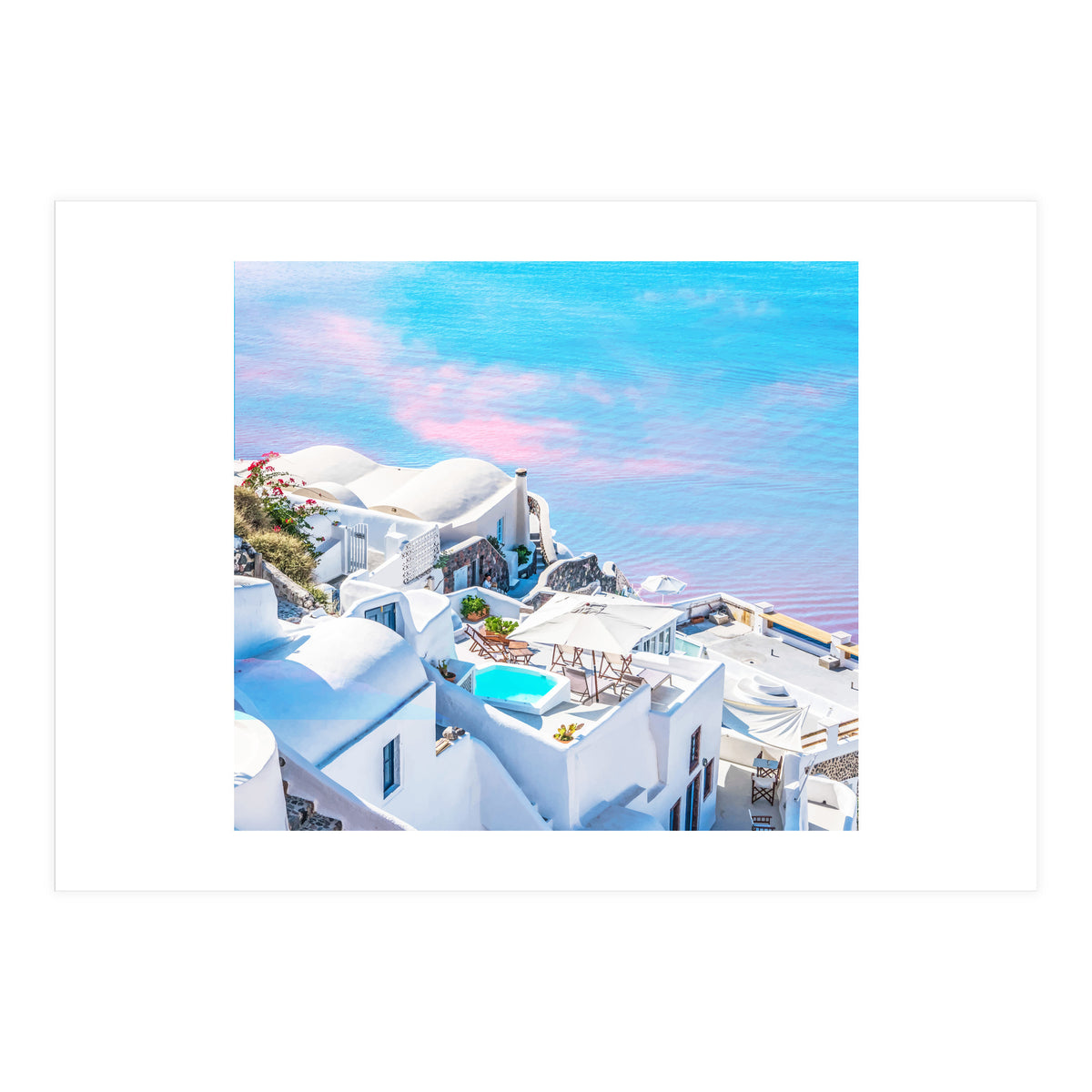 Greece Dreams (Print Only)