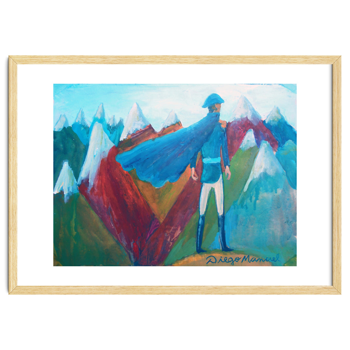 San Martin Cruzando Los Andes 5