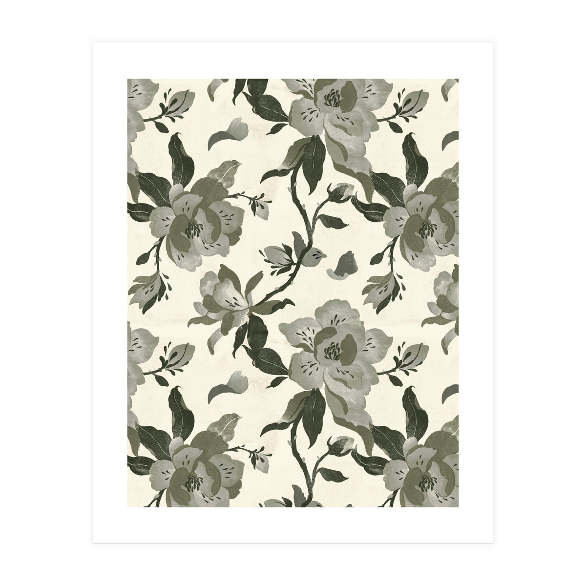 Black Magnolias (Print Only)