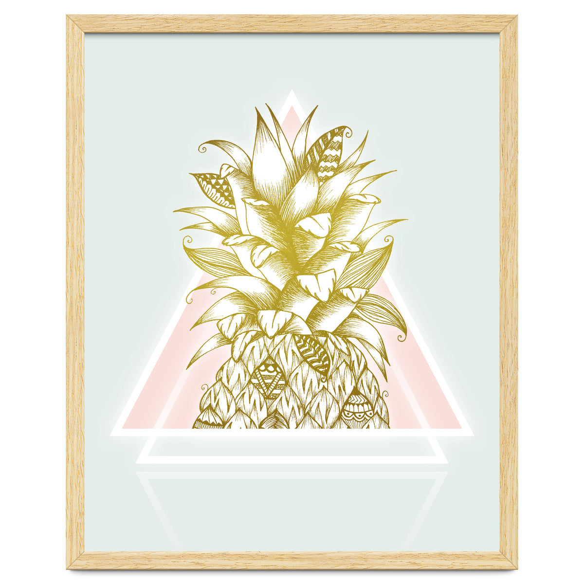 Golden Pineapple