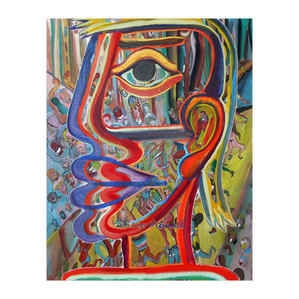 Graffiti Digital 2022 726 (Print Only)