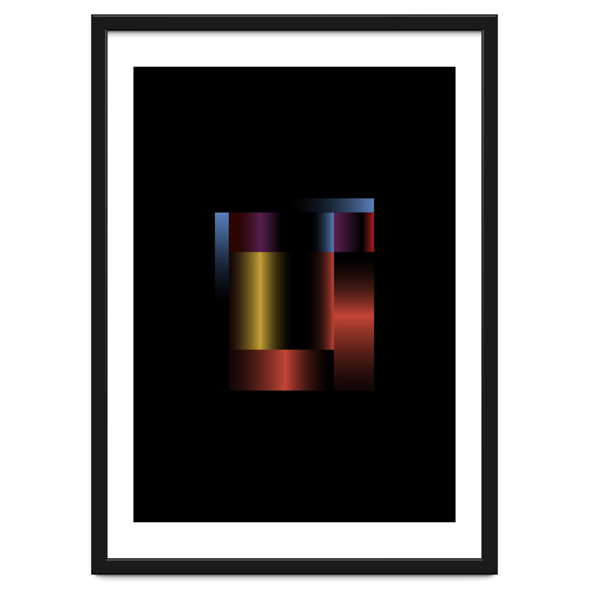 Paradox 4 | Abstract minimalism