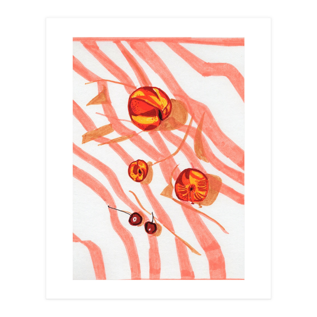 Summer Fruits (Print Only)