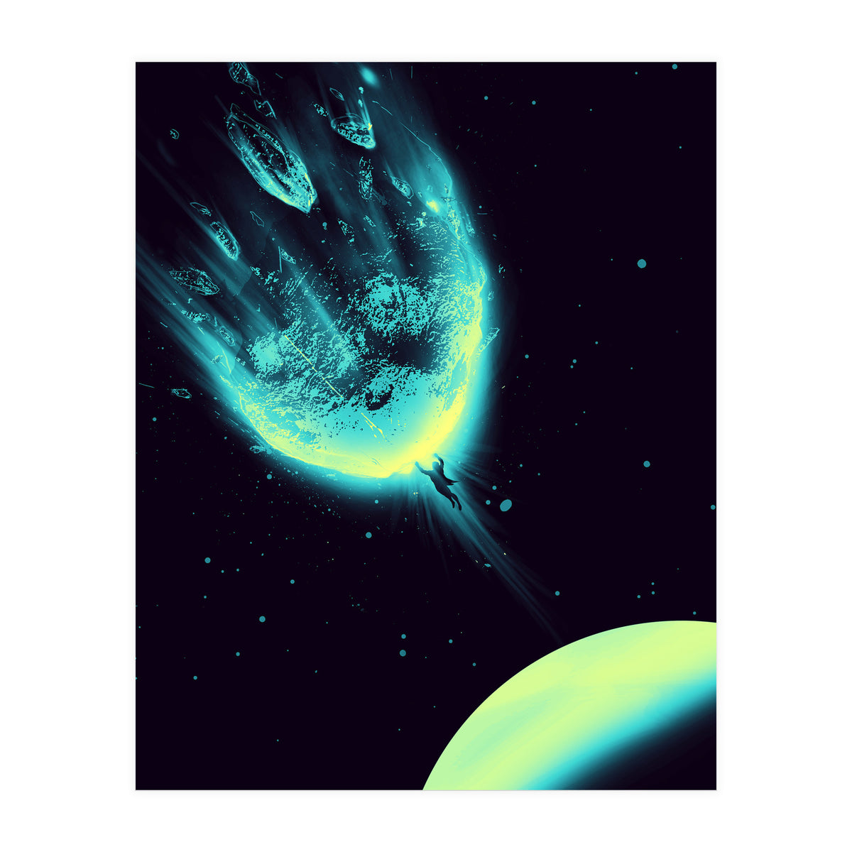 There Is No Planet To Save (Print Only)