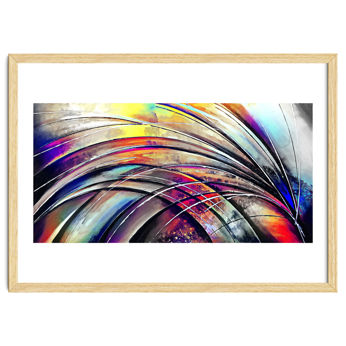 Abstract Art Britto - Qb289