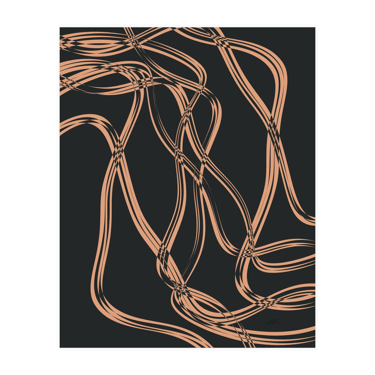 Rusty Ropes (Print Only)