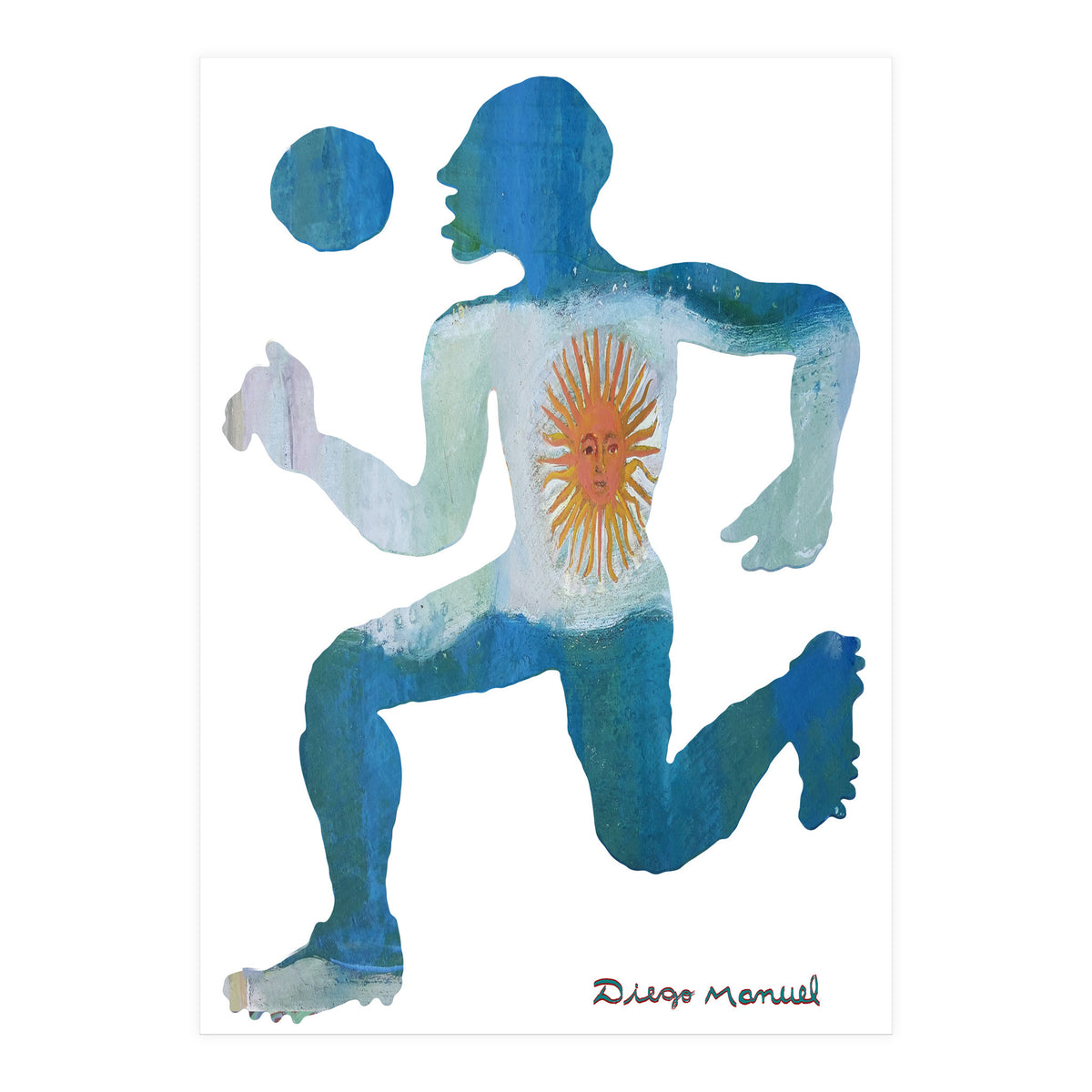 Jugador Nuevo 1 9  (Print Only)