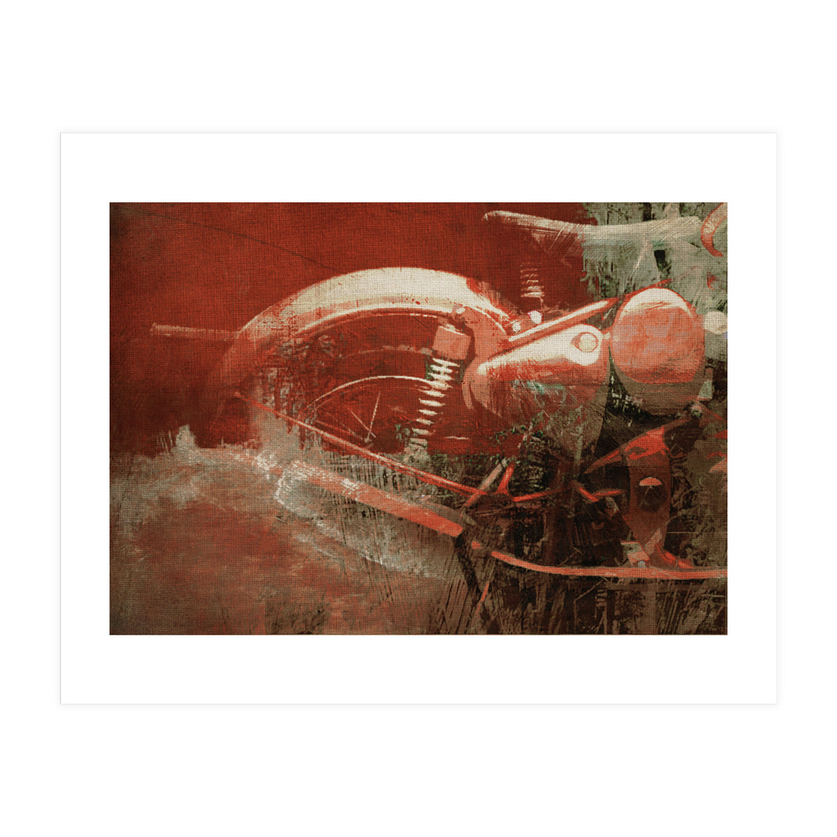 Strong Action (Print Only)