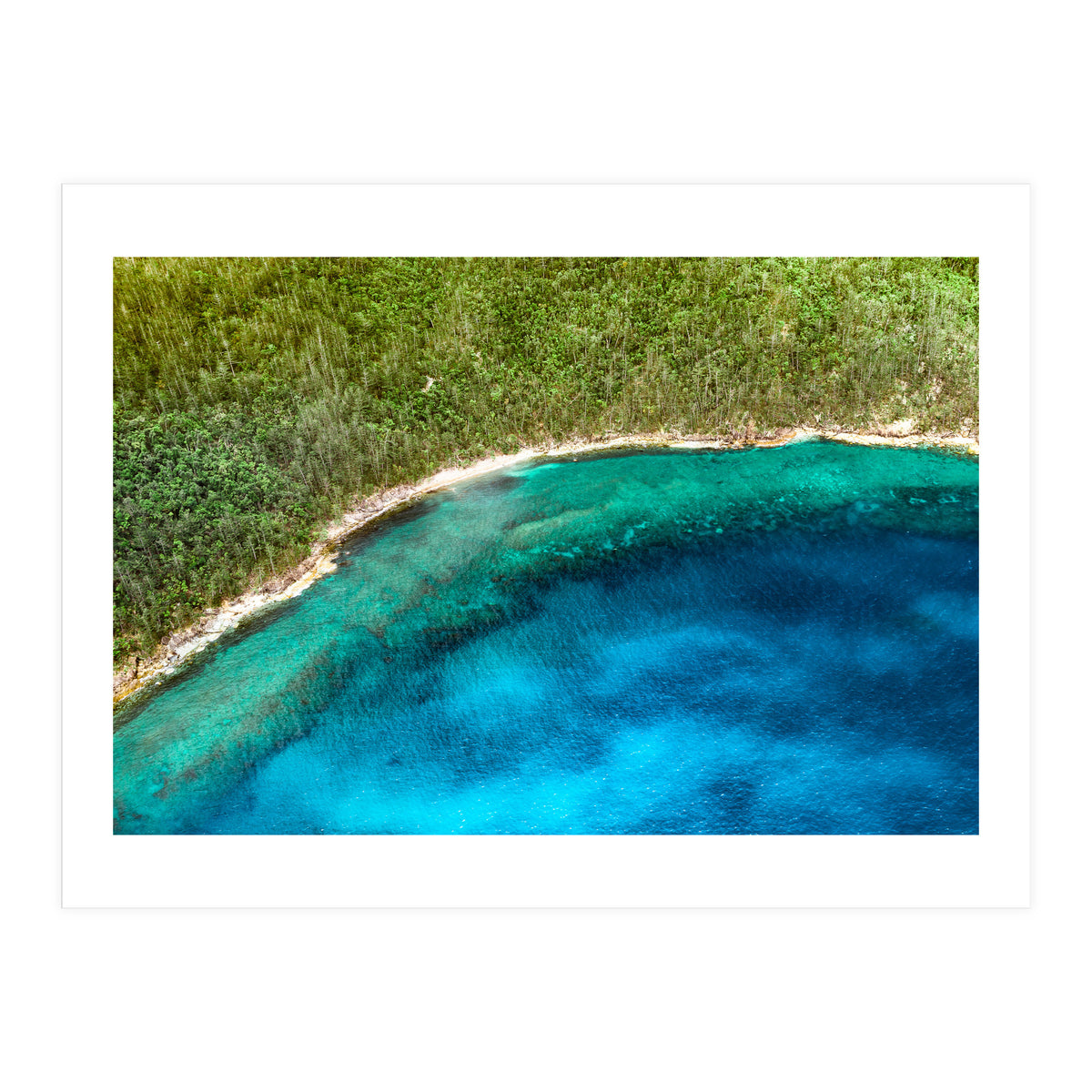 Deep Blue Maw (Print Only)