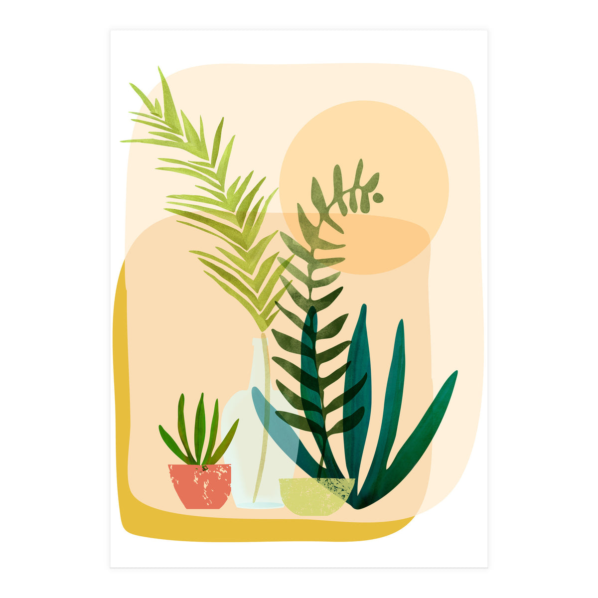 Window Garden (Print Only)