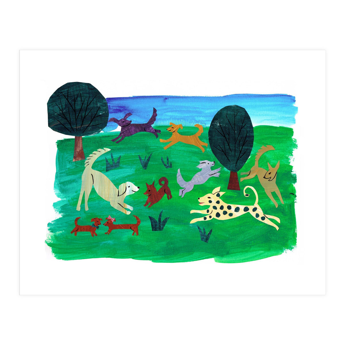 Dog Park (Print Only)