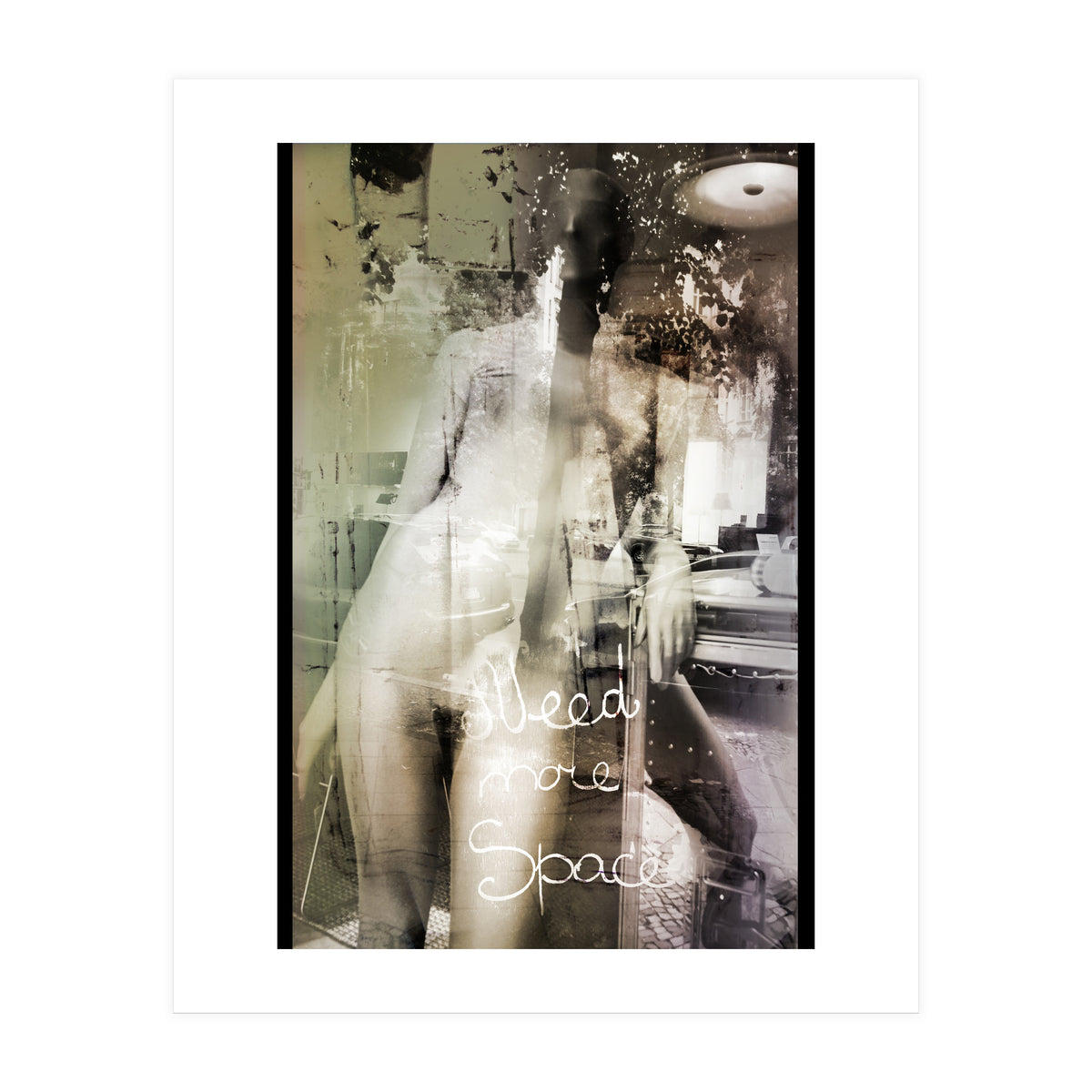 more space (Print Only)