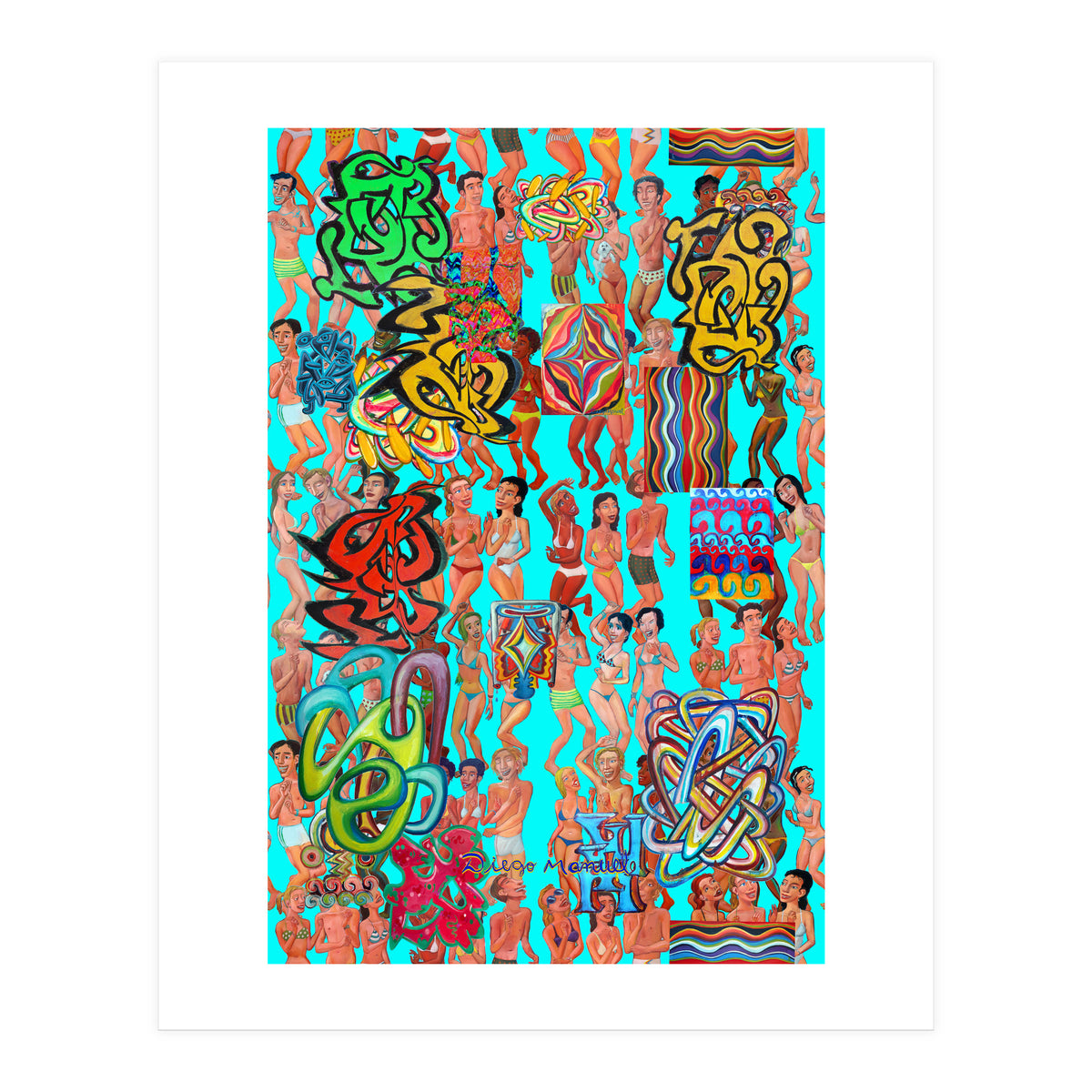 Graffiti Digital 2022 454 (Print Only)