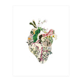 Vintage Botanical Heart (Print Only) thumbnail