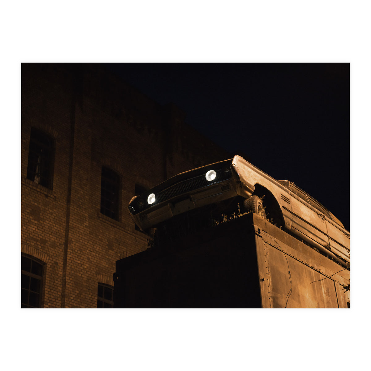 Steel & Streets (Print Only)