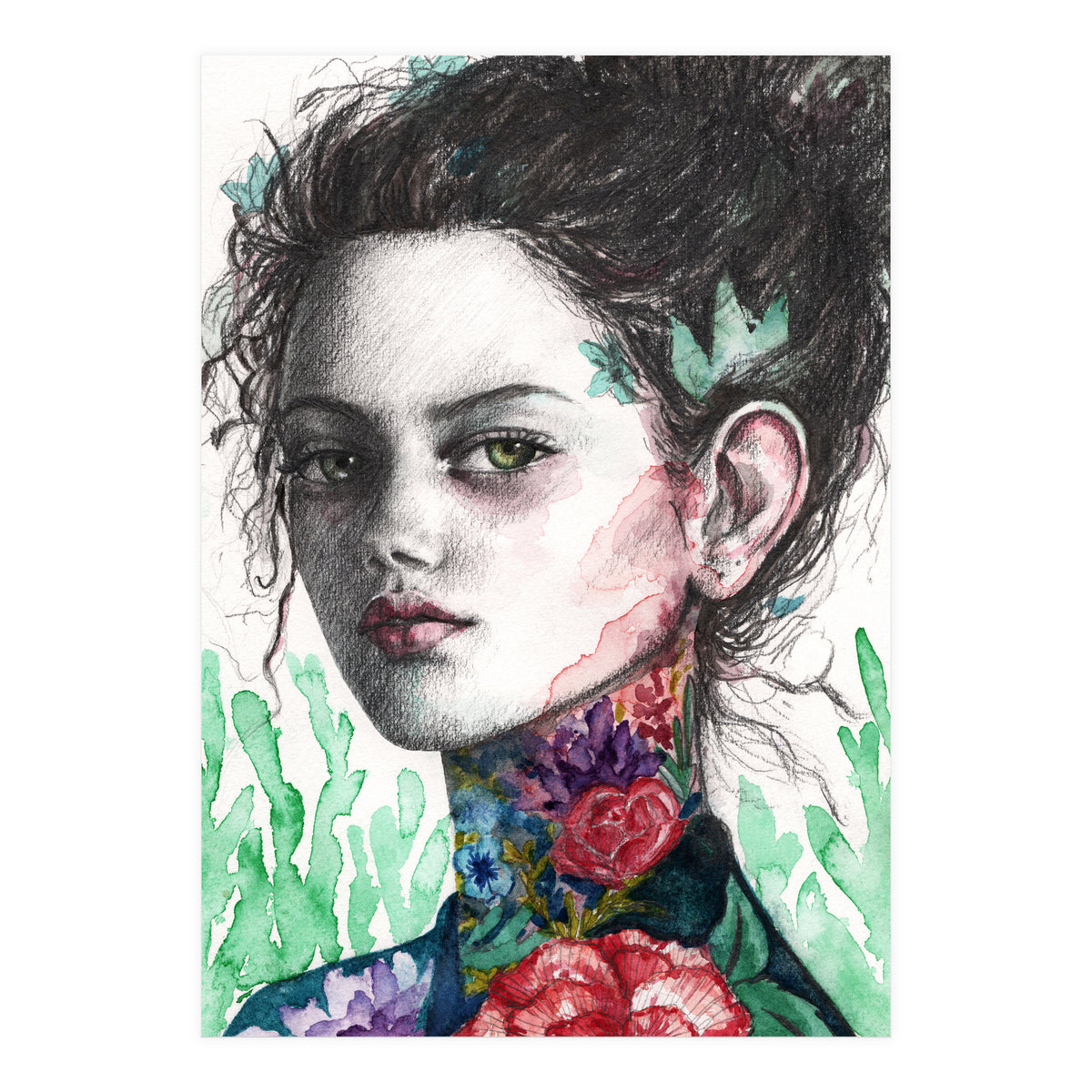 Floreada (Print Only)