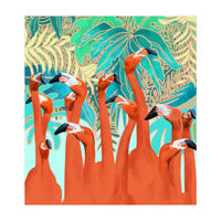 Flamingo Party (Print Only)