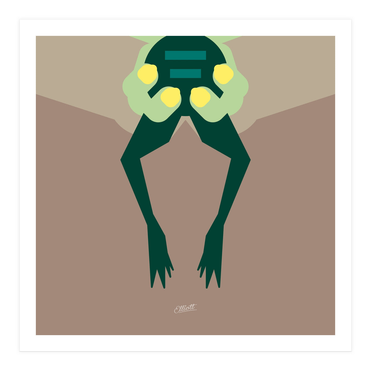 Baby G - The Frog (Print Only)