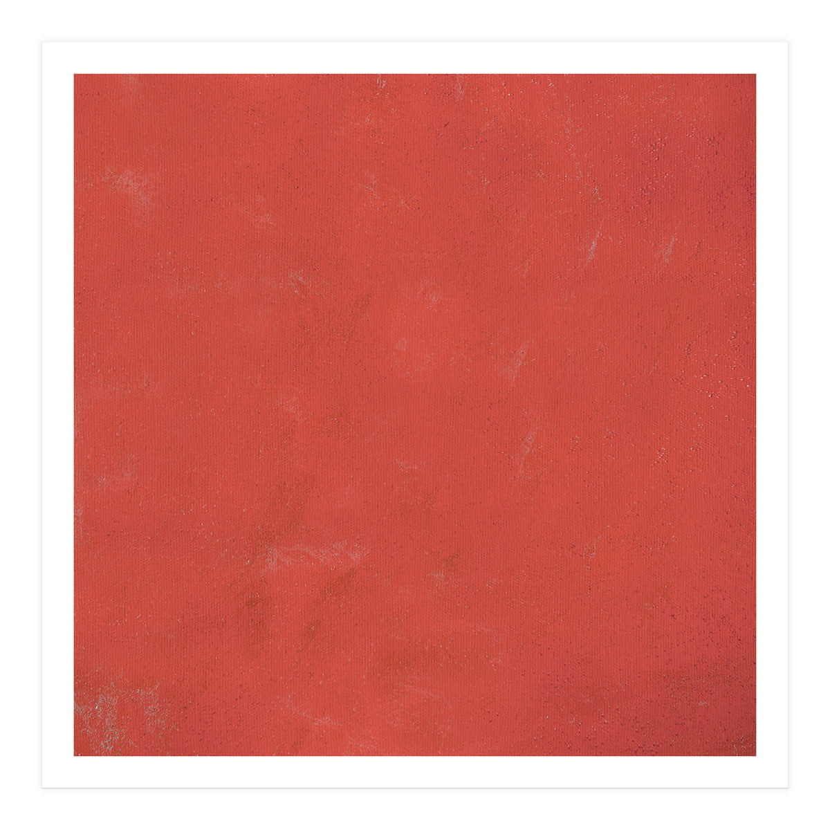 Red Barrier (Print Only)