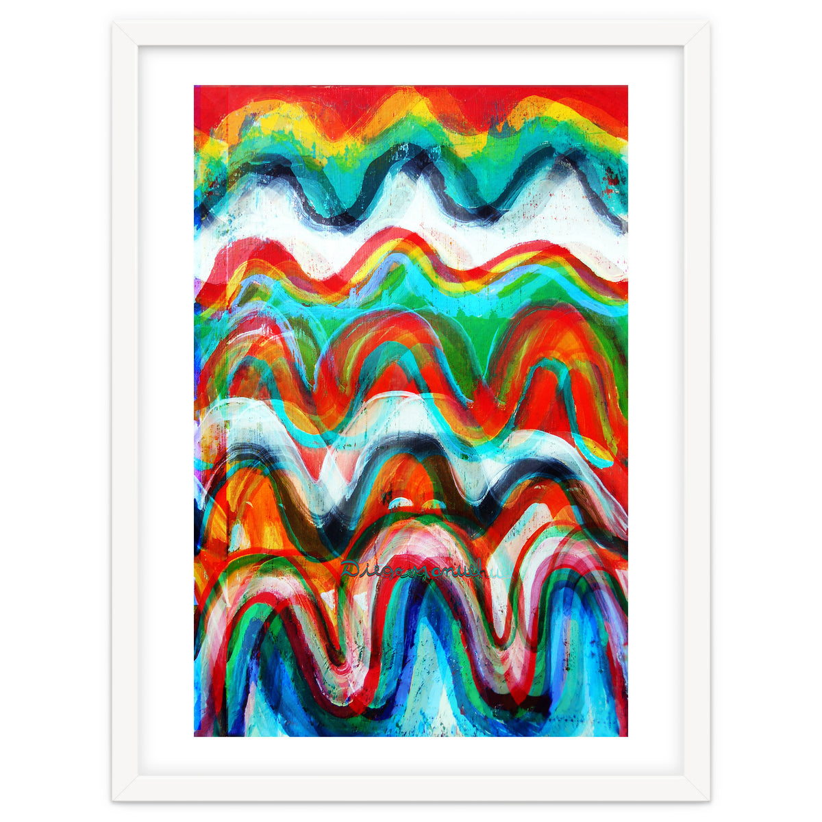 Pop Abstract A 89