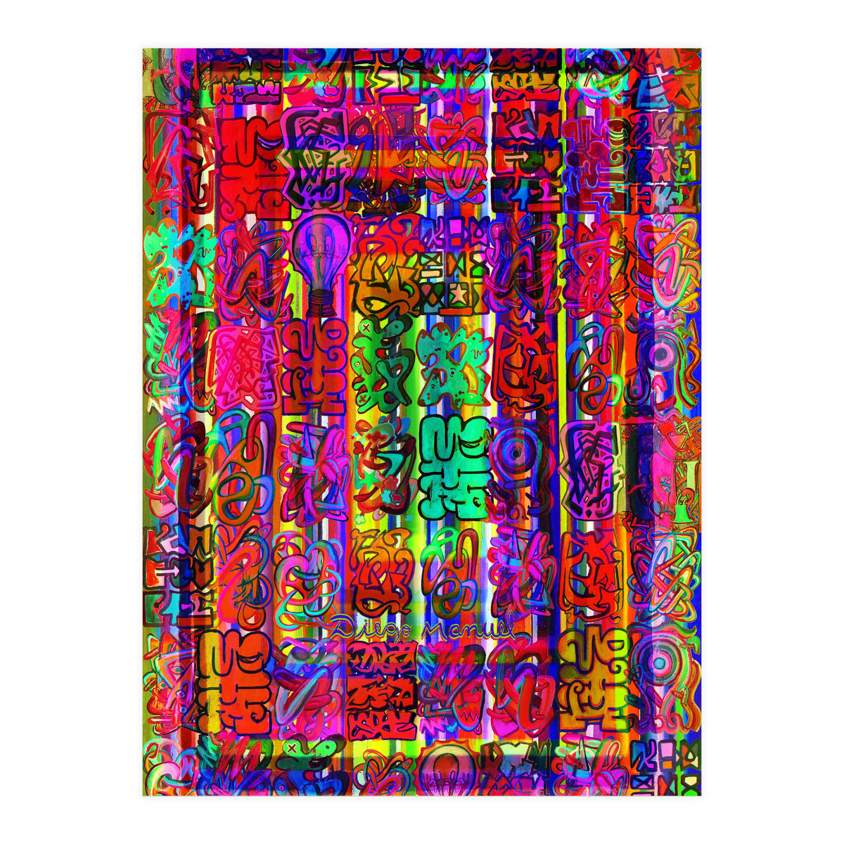 Graffiti Digital 2022 375 (Print Only)