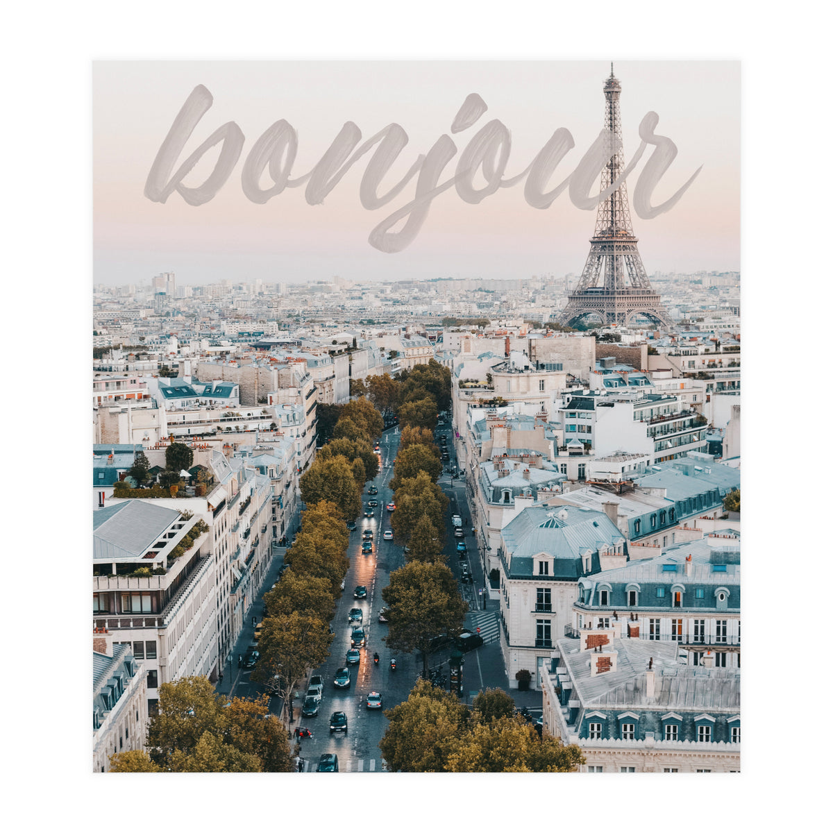 Bonjour (Print Only)